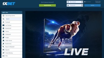 1xBet Mongolia дээр шууд дамжуулалт болон шууд бооцоо