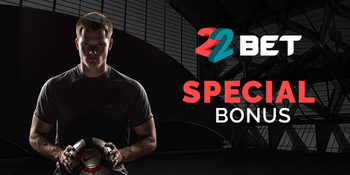22Bet агуу их урамшуулал
